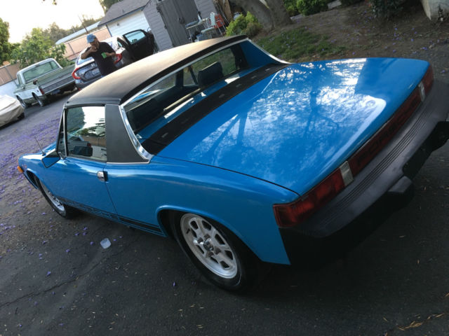 1975 Porsche 914 - photo 3