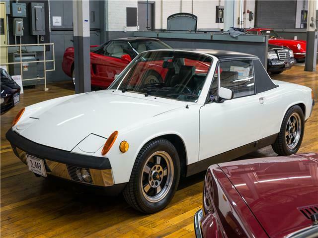 1975 Porsche 914, White with 62,042 Miles available now! 1975 Porsche 914 --