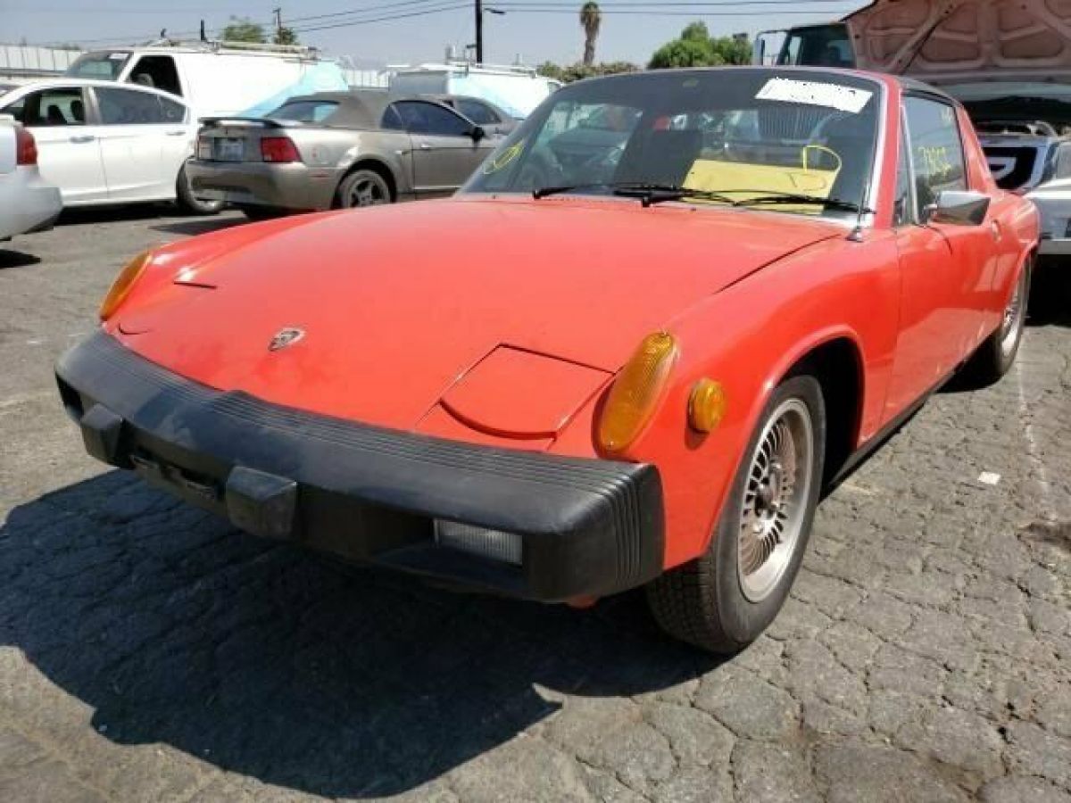 1975 Porsche 914/4 CLEAN TITLE, RUNS AND DRIVES - photo 2