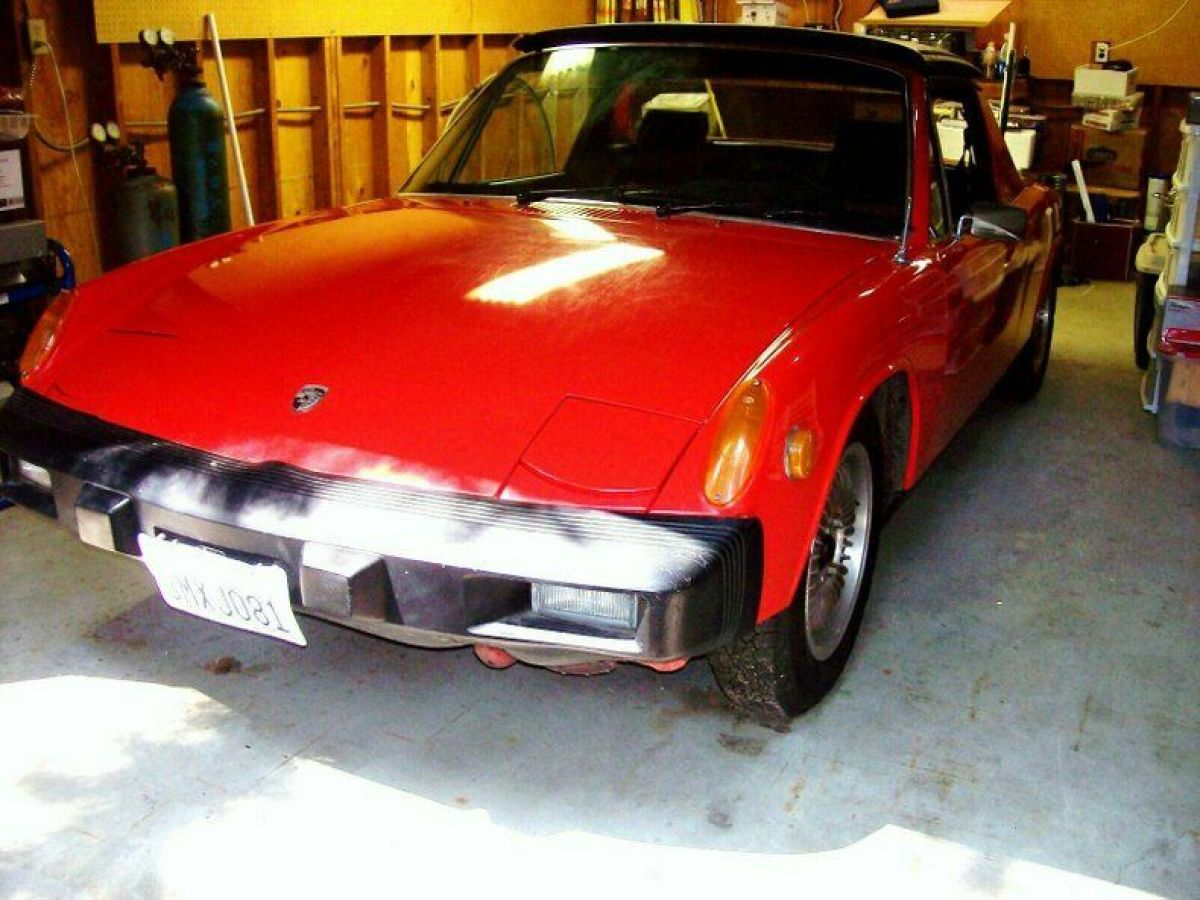 1975 Porsche 914/4 CLEAN TITLE, RUNS AND DRIVES - photo 5