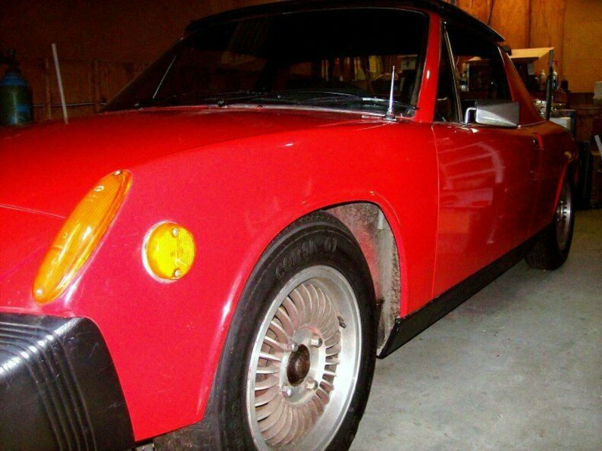 1975 Porsche 914/4 CLEAN TITLE, RUNS AND DRIVES - photo 7