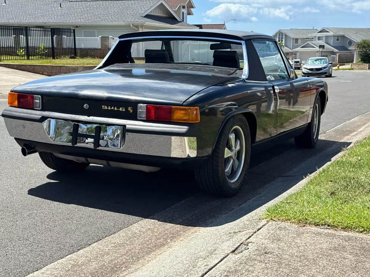 1975 Porsche 914/6 Conversion 1975 Porsche 914