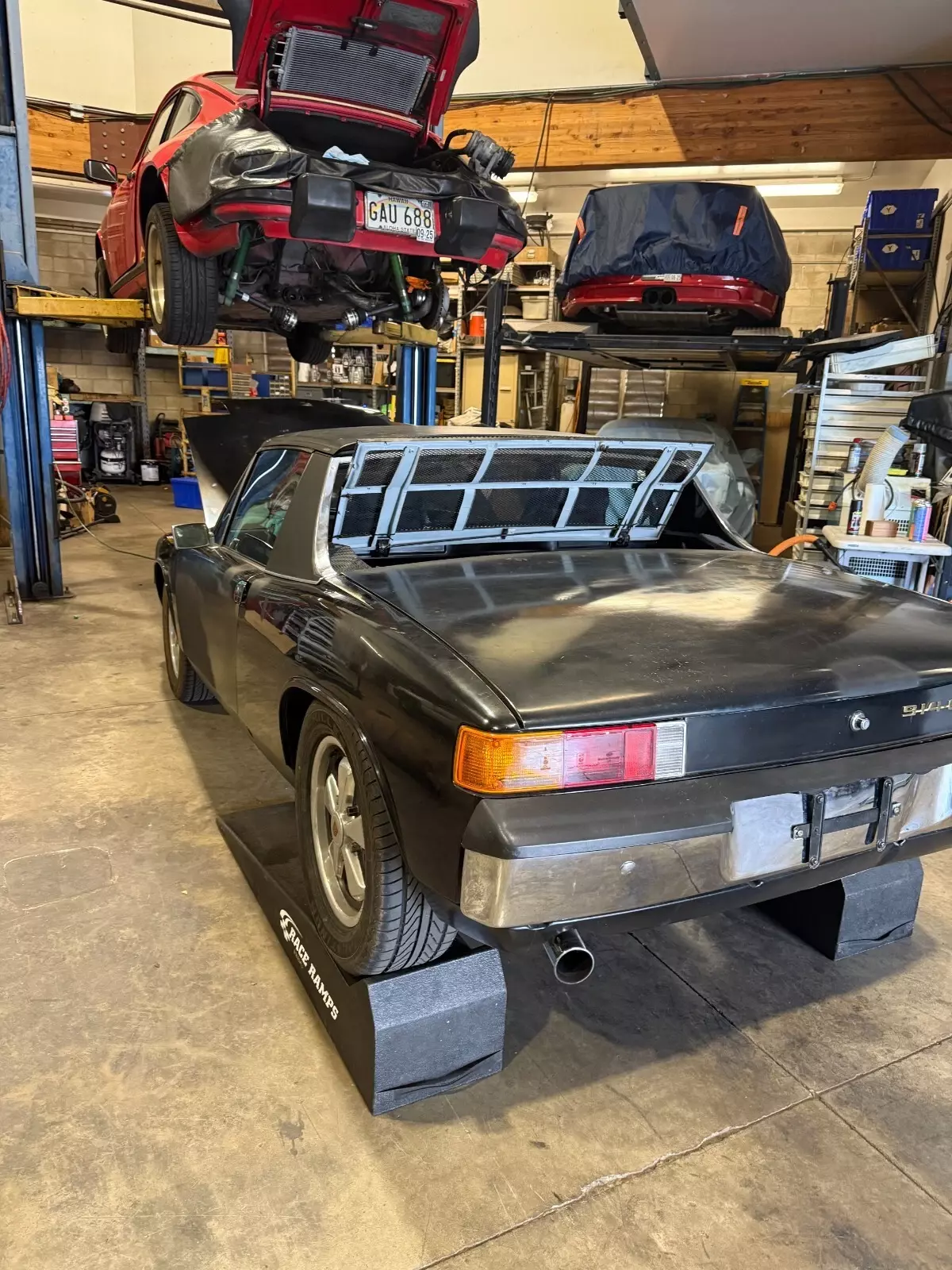 1975 Porsche 914 - photo 2