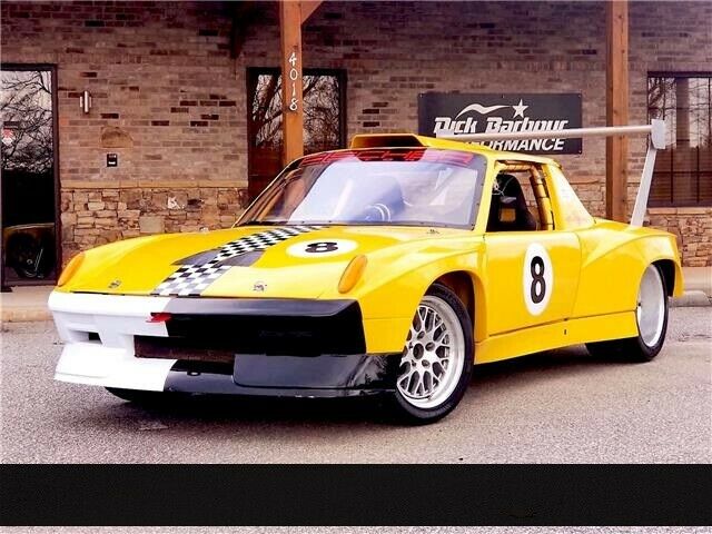1975 Porsche 914/6 Race Car 1975 Porsche 914/6 Race Car