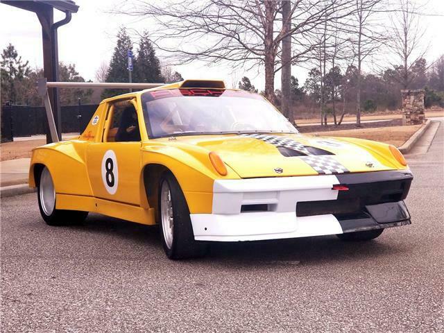 1975 Porsche 914/6 Race Car - photo 10