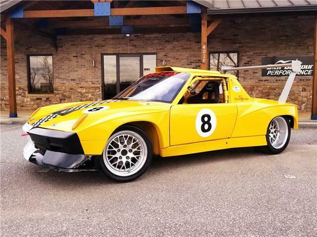 1975 Porsche 914/6 Race Car - photo 2