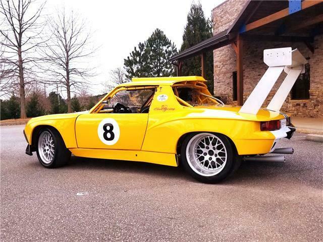 1975 Porsche 914/6 Race Car - photo 3