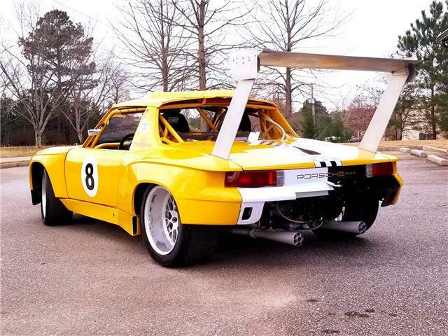 1975 Porsche 914/6 Race Car - photo 4