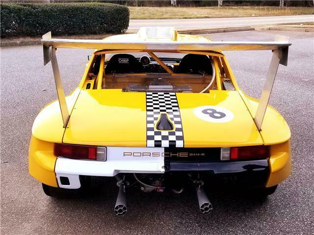 1975 Porsche 914/6 Race Car - photo 5