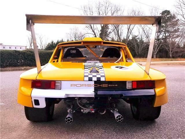 1975 Porsche 914/6 Race Car - photo 6