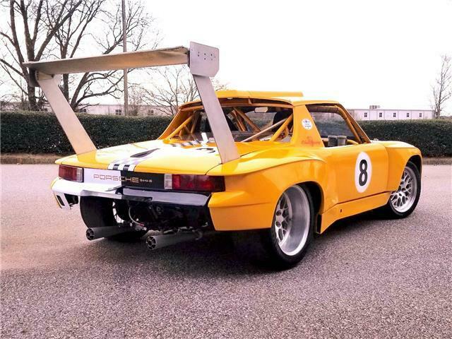 1975 Porsche 914/6 Race Car - photo 7