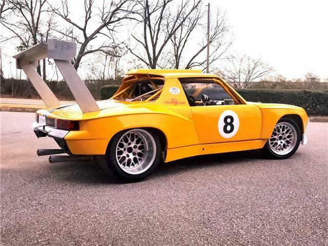 1975 Porsche 914/6 Race Car - photo 8