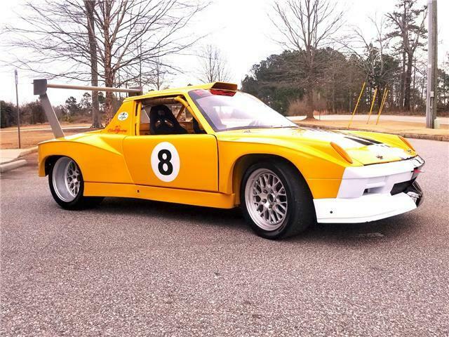 1975 Porsche 914/6 Race Car - photo 9