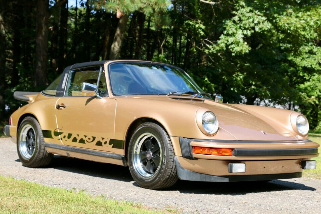 1975 Porsche Carrera 1975 Porsche 911