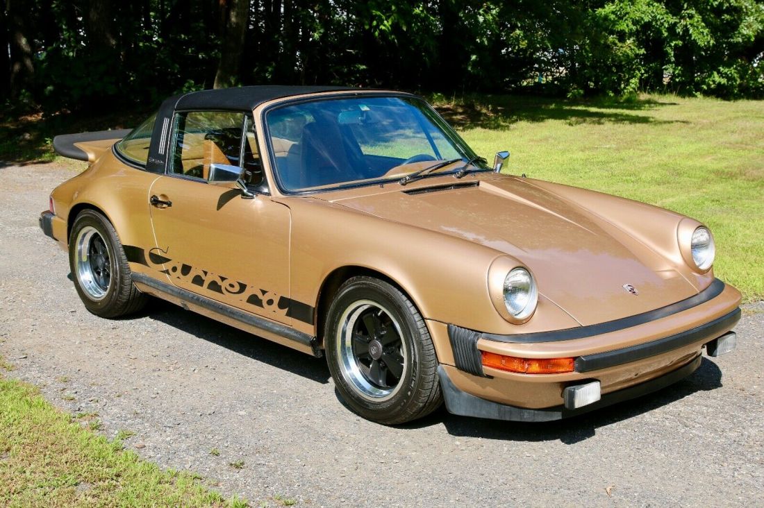 1975 Porsche 911 - photo 9