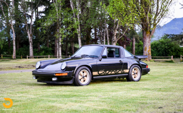1975 Porsche 911 Carrera Targa 2-Door - photo 4