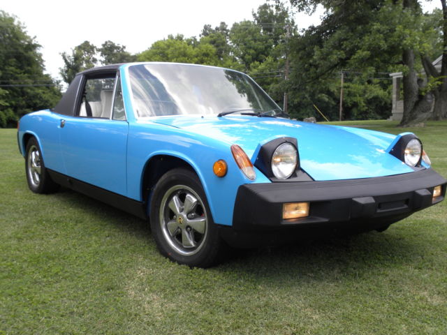 1975 Porsche914, 2door roadster, Targa top,excellent,A/C. NO RESERVE !!! 1975 Porsche 914 Targa