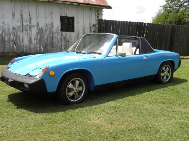 1975 Porsche 914 Targa - photo 7