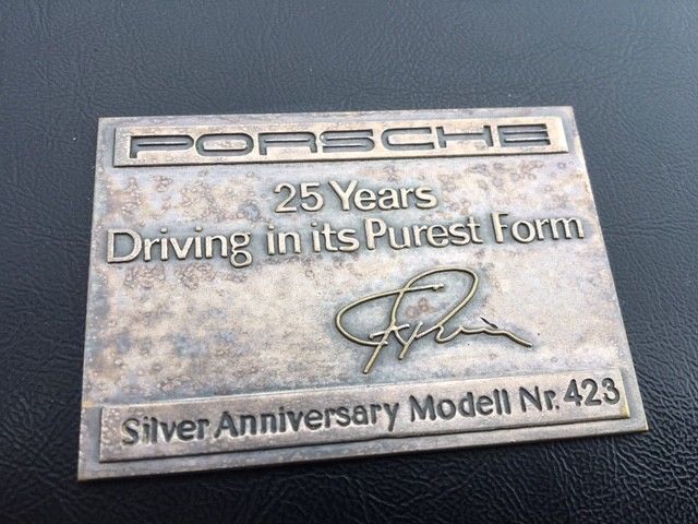 1975 Porshe 911 anniversary Edition 1975 Porsche 911