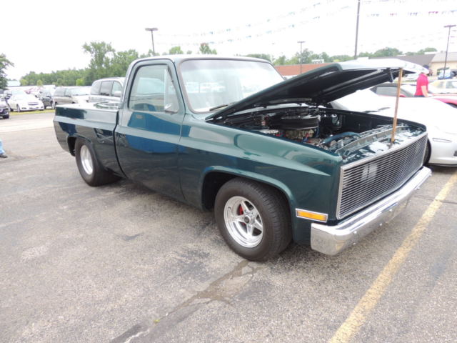 1975 ProStreet Truck GMC Pickup Custom Sierra Classic Pro Street 1975 Chevrolet 1500