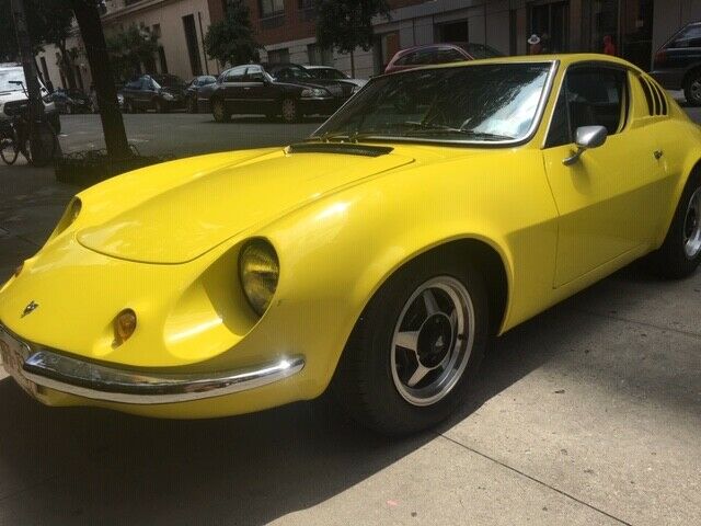 1975 Puma 1600 GT 1975 Volkswagen Puma GT
