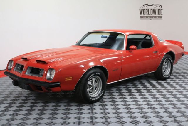 1975 Pontiac Firebird 455 AUTO FORMULA
