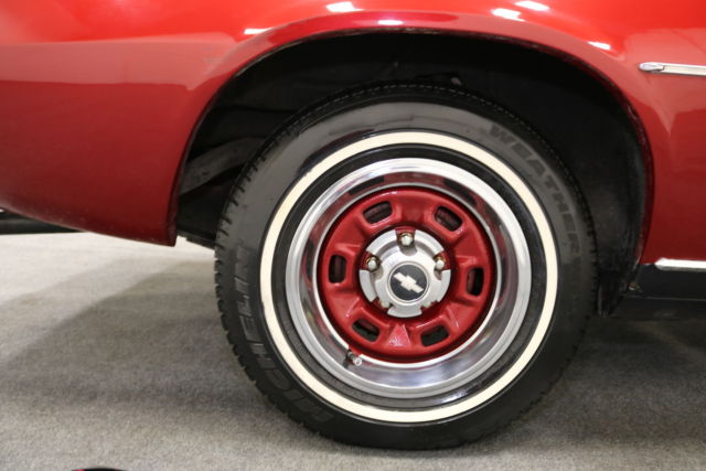 1975 Chevrolet Camaro Runs Drives Body Int VGood 350V8 3 spd auto - photo 12