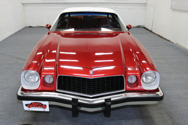 1975 Chevrolet Camaro Runs Drives Body Int VGood 350V8 3 spd auto - photo 4