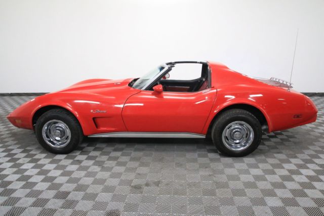 1975 Chevrolet Corvette T-TOP COUPE 383 STROKER V8 AUTO MUST SEE - photo 10