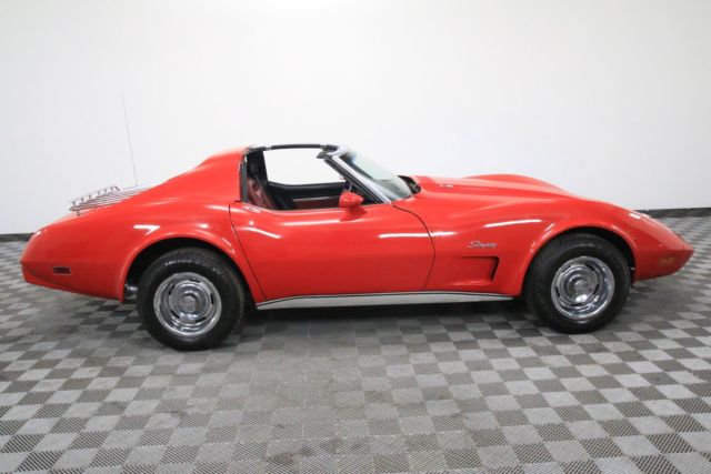 1975 Chevrolet Corvette T-TOP COUPE 383 STROKER V8 AUTO MUST SEE - photo 11