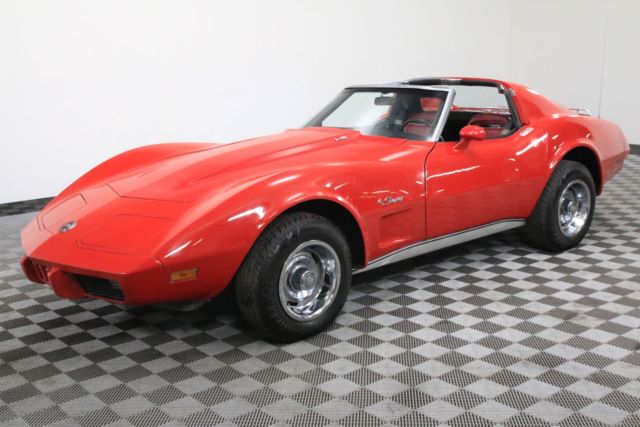1975 Chevrolet Corvette T-TOP COUPE 383 STROKER V8 AUTO MUST SEE - photo 3