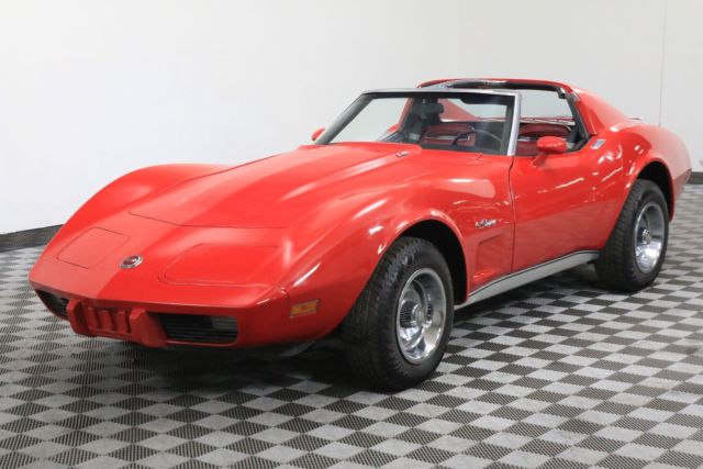 1975 Chevrolet Corvette T-TOP COUPE 383 STROKER V8 AUTO MUST SEE - photo 6