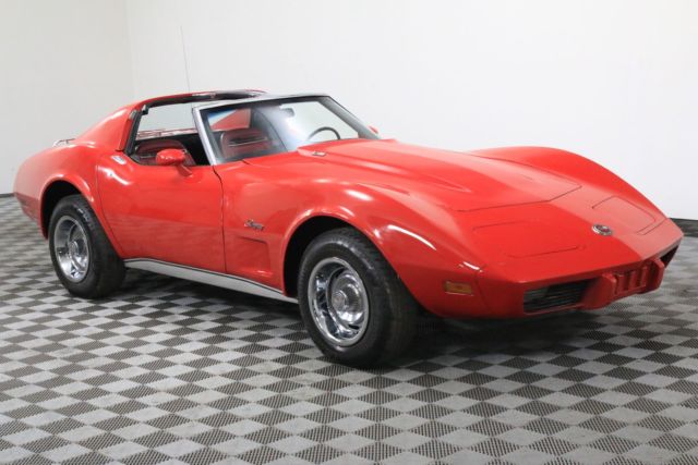 1975 Chevrolet Corvette T-TOP COUPE 383 STROKER V8 AUTO MUST SEE - photo 7