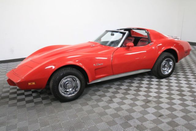 1975 Chevrolet Corvette T-TOP COUPE 383 STROKER V8 AUTO MUST SEE - photo 8
