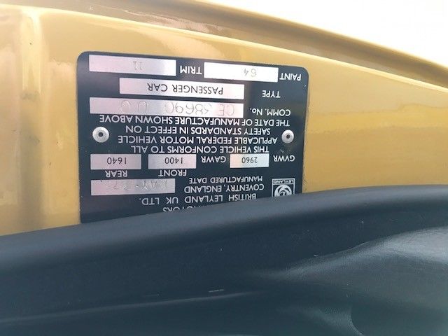 1975 Triumph TR-6 - photo 11