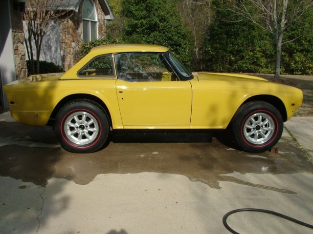 1975 Triumph TR-6 - photo 12