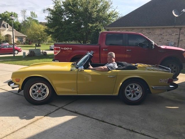 1975 Triumph TR-6 - photo 2