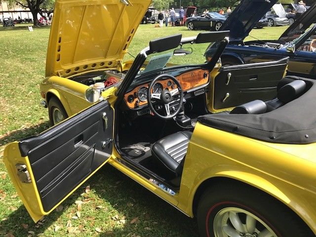 1975 Triumph TR-6 - photo 3