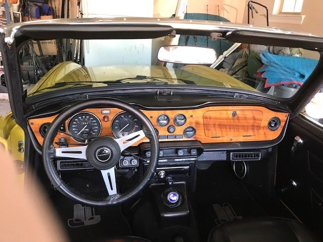 1975 Triumph TR-6 - photo 7