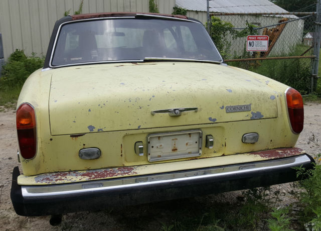 1975 Rolls-Royce Corniche - photo 9