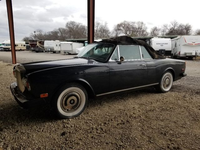 1975 Rolls Royce Corniche Convertible 1978 Rolls-Royce Corniche Corniche convertible