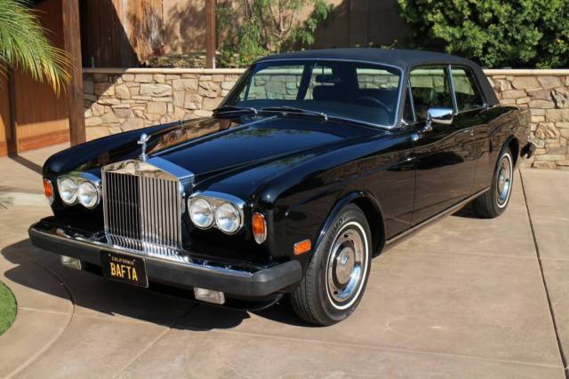 1975 Rolls Royce Corniche Fixed Roof Hardtop RARE 1975 Rolls-Royce Corniche Corniche Hardtop