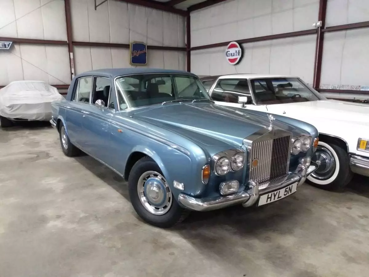 1975 Rolls-Royce Silver Shadow 1975 ROLLS-ROYCE SILVER SHADOW 81K MILES/COLD A/C 1975 Rolls-Royce Silver Shadow 1975 ROLLS-ROYCE SILVER SHADOW 81K MILES/COLD A/C