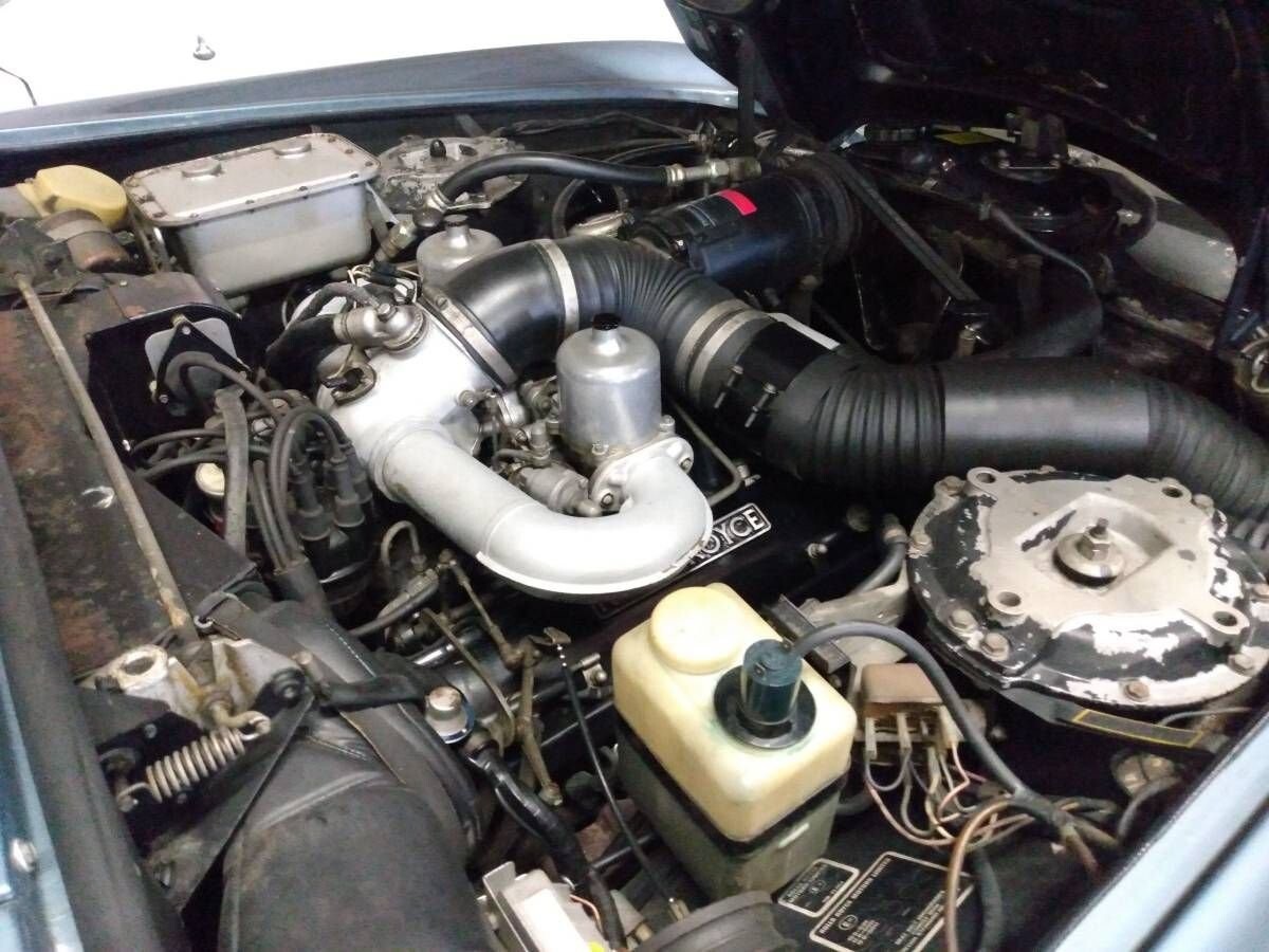 1975 Rolls-Royce Silver Shadow 1975 ROLLS-ROYCE SILVER SHADOW 81K MILES/COLD A/C - photo 13