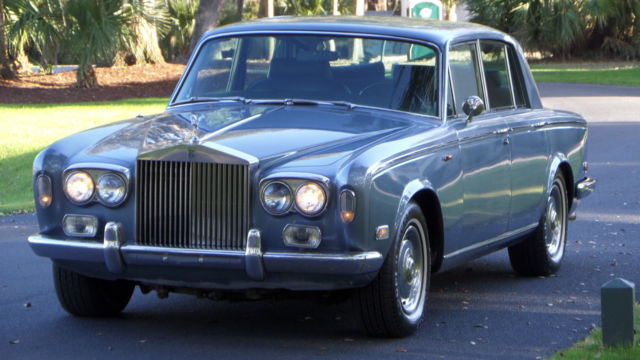 1975 ROLLS ROYCE SILVER SHADOW 96K MILES *SEE VIDEO* 1975 Rolls-Royce Silver Shadow 4 DOOR