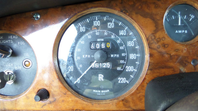 1975 Rolls-Royce Silver Shadow 4 DOOR - photo 12