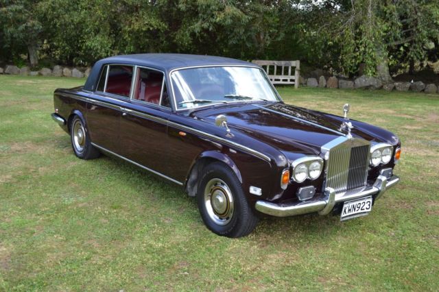 1975 Rolls Royce Silver Shadow Long Wheel Base with Division 1975 Rolls-Royce Silver Shadow