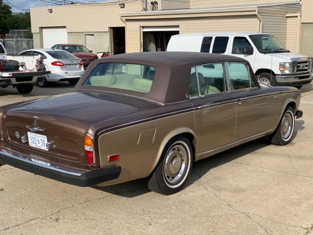 1975 Rolls-Royce Silver Shadow SILVER SHADOW LWB - photo 5