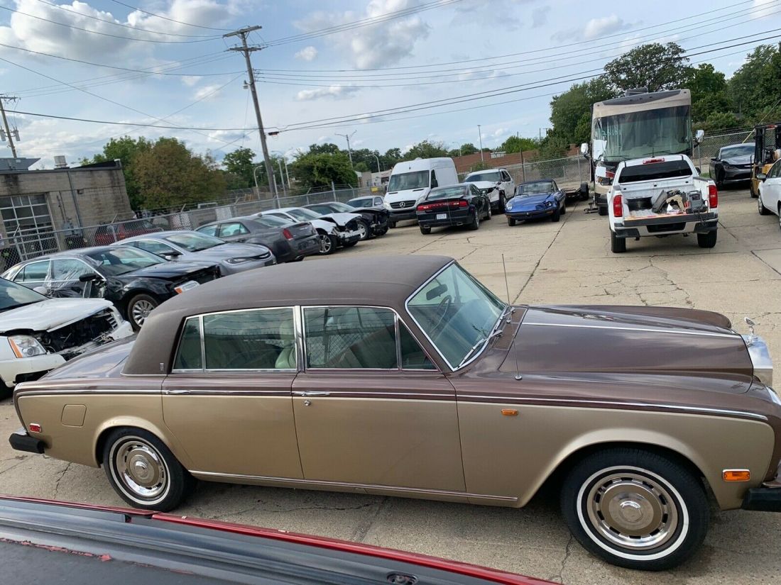1975 Rolls-Royce Silver Shadow SILVER SHADOW LWB - photo 6