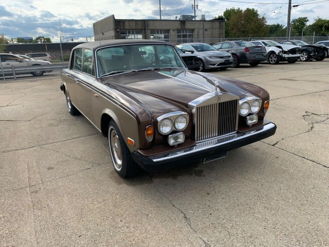 1975 Rolls-Royce Silver Shadow SILVER SHADOW LWB - photo 7